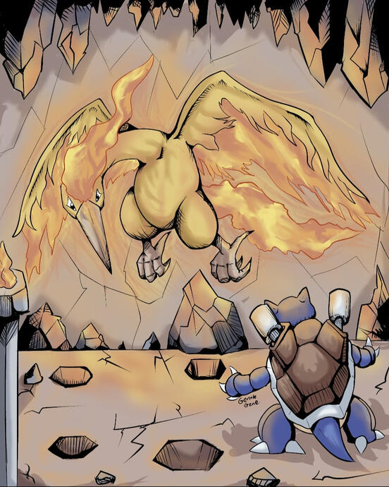 "Heat and Hydration! Legendary Battle!"