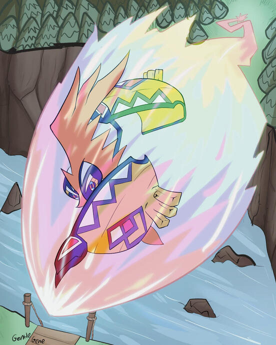 "A Dazzling Guardian!"