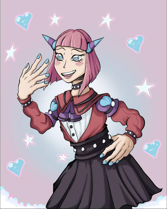 "Her Glamourous Normal"