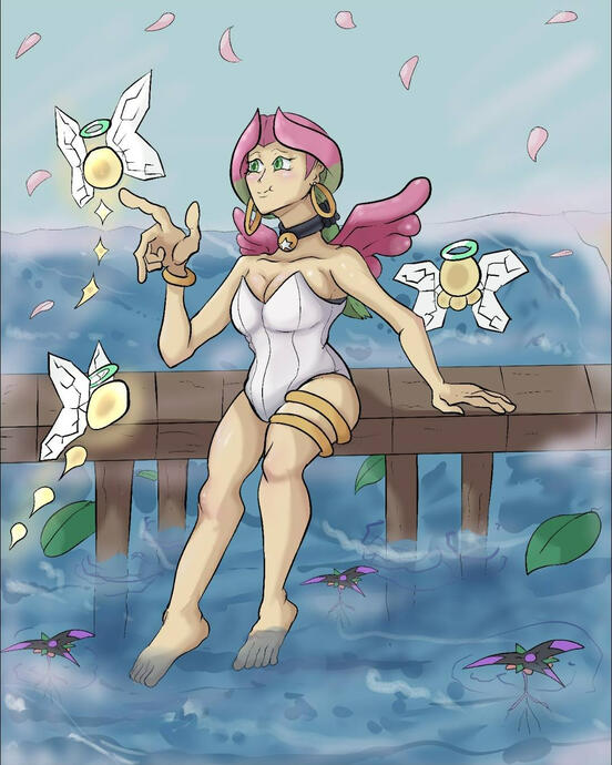 "Misty Magical Lake"