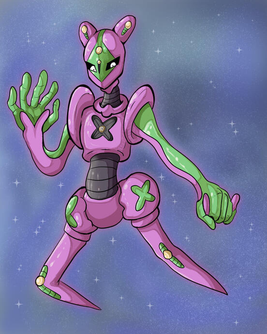 "The Toxic Invader..."